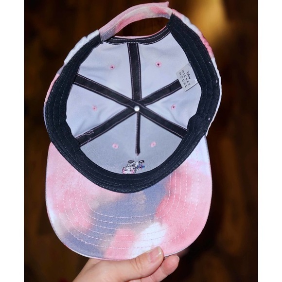 Micky Mouse tie dyed Hat. NWOT Embroidery‎ image. Adjustable. Disney Cruise Fun - Picture 7 of 8